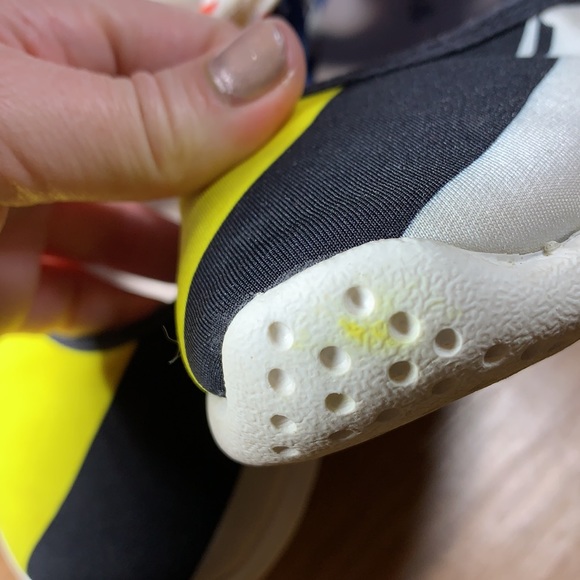 MOA MASTER OF ARTS, color block, Velcro sneaker!! - Picture 9 of 16